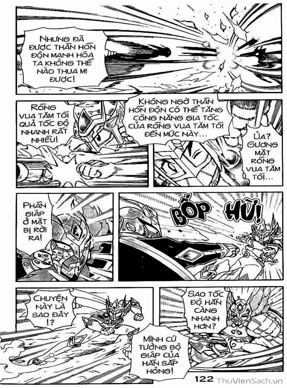 Truyện Tranh Hiệp Sĩ Giấy - Origami Fighter trang 5