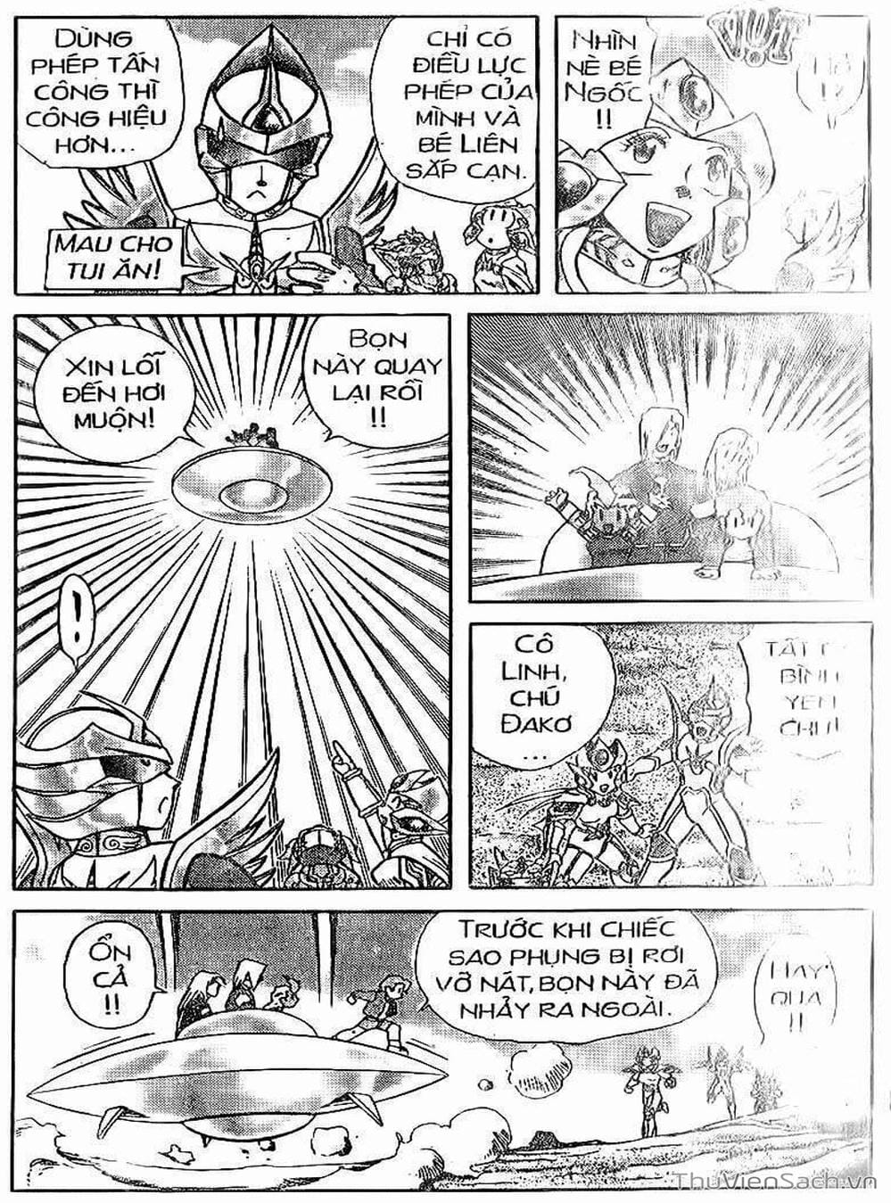 Truyện Tranh Hiệp Sĩ Giấy - Origami Fighter trang 5