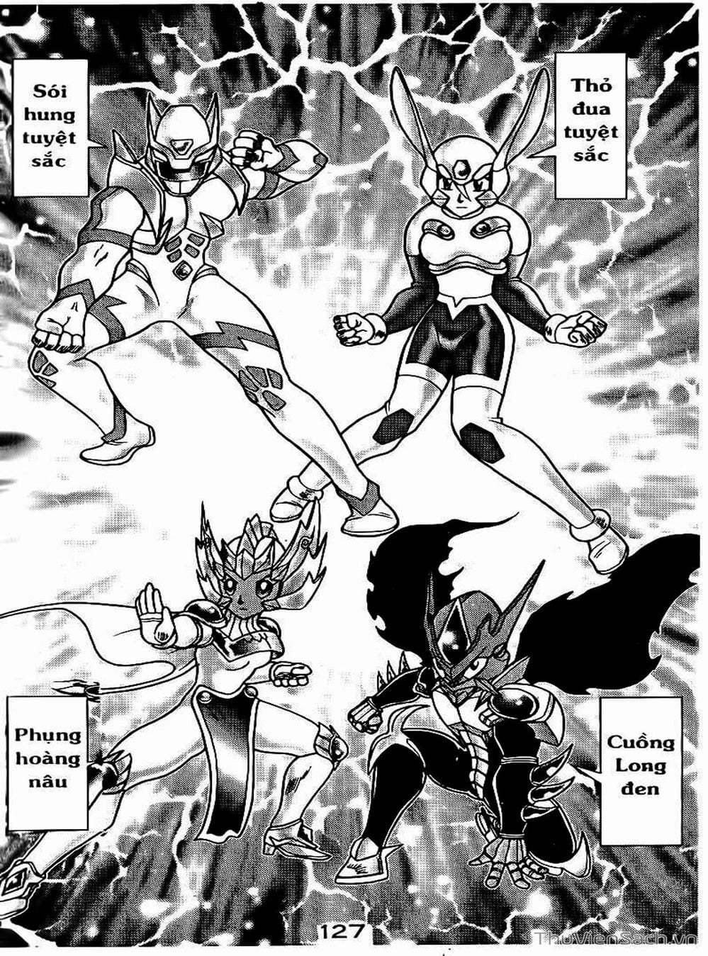 Truyện Tranh Hiệp Sĩ Giấy - Origami Fighter trang 5