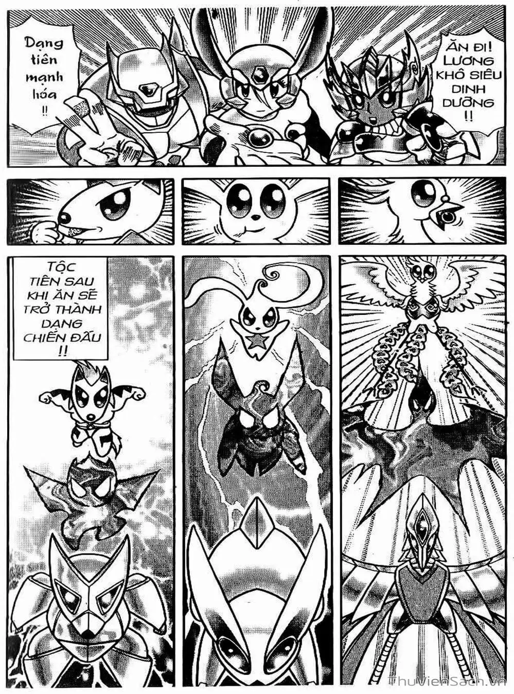 Truyện Tranh Hiệp Sĩ Giấy - Origami Fighter trang 5