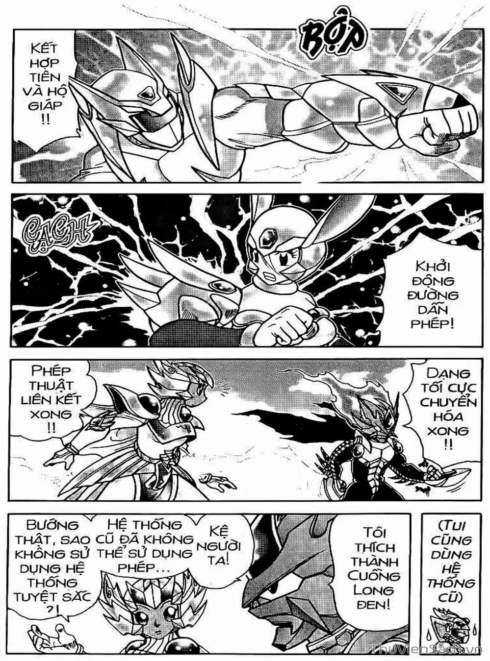 Truyện Tranh Hiệp Sĩ Giấy - Origami Fighter trang 5