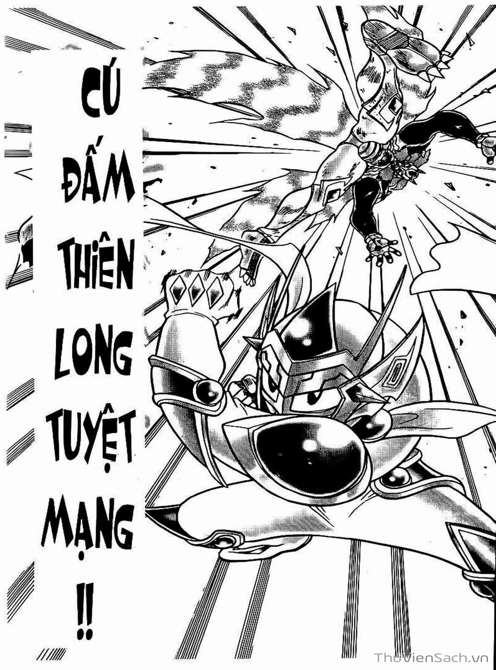 Truyện Tranh Hiệp Sĩ Giấy - Origami Fighter trang 5