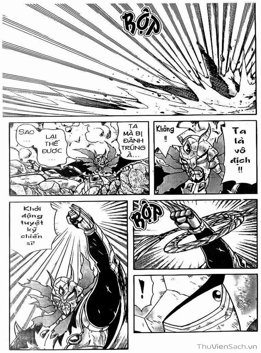 Truyện Tranh Hiệp Sĩ Giấy - Origami Fighter trang 5