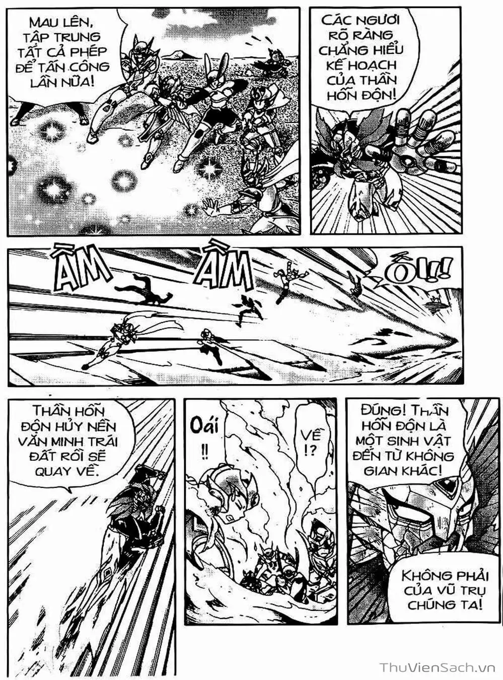 Truyện Tranh Hiệp Sĩ Giấy - Origami Fighter trang 5