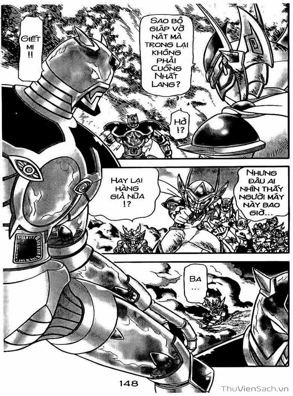 Truyện Tranh Hiệp Sĩ Giấy - Origami Fighter trang 5