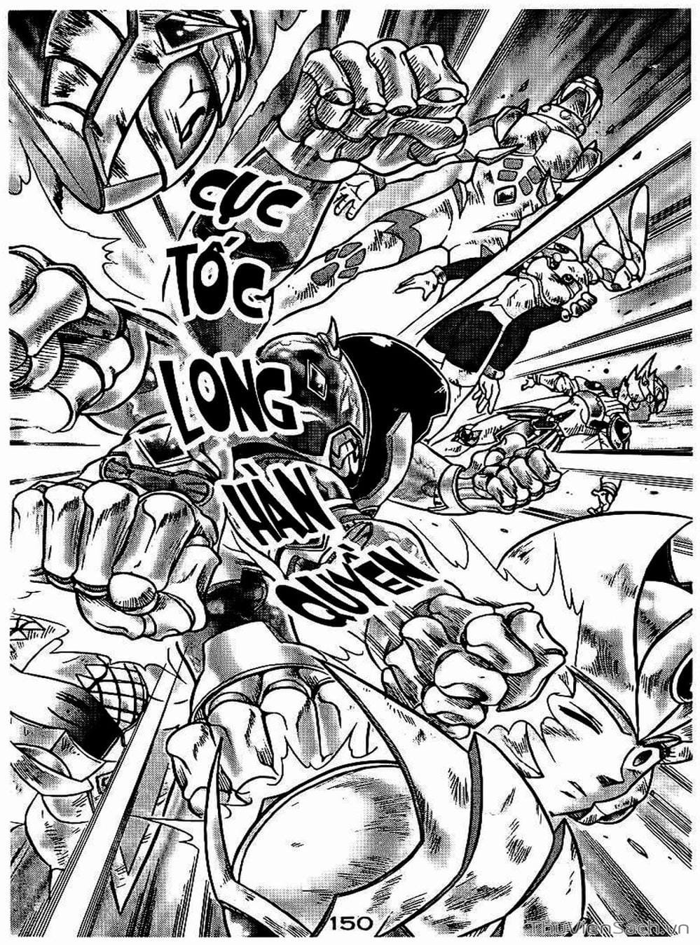 Truyện Tranh Hiệp Sĩ Giấy - Origami Fighter trang 5