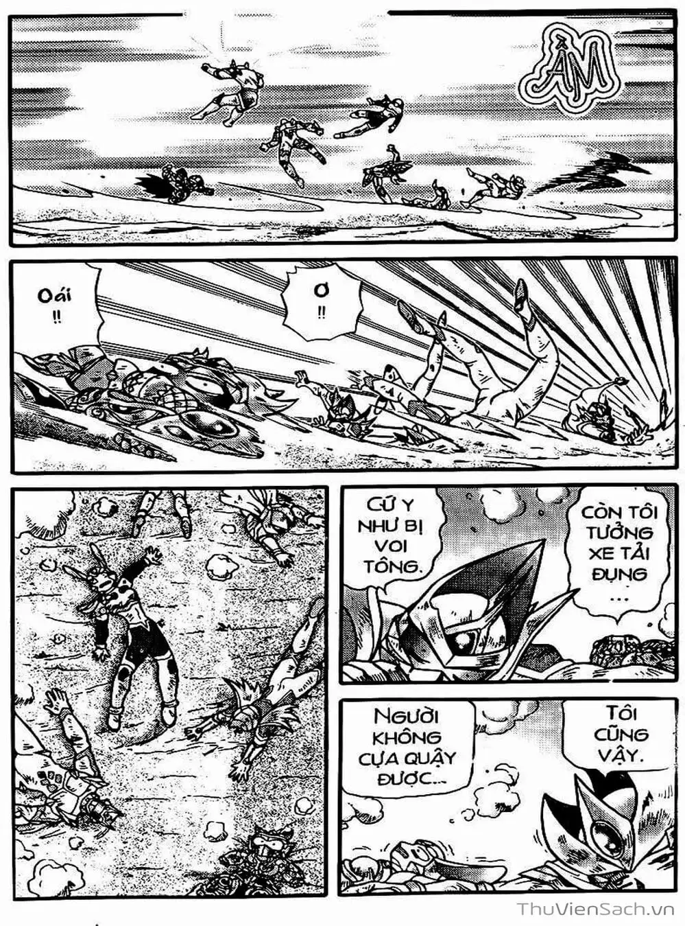 Truyện Tranh Hiệp Sĩ Giấy - Origami Fighter trang 5