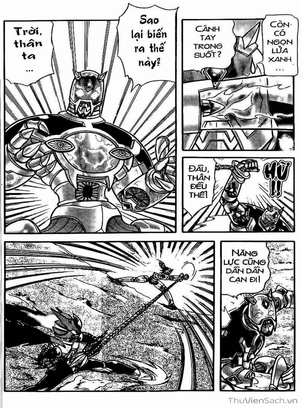 Truyện Tranh Hiệp Sĩ Giấy - Origami Fighter trang 5