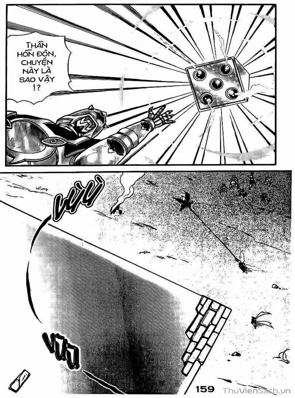 Truyện Tranh Hiệp Sĩ Giấy - Origami Fighter trang 5