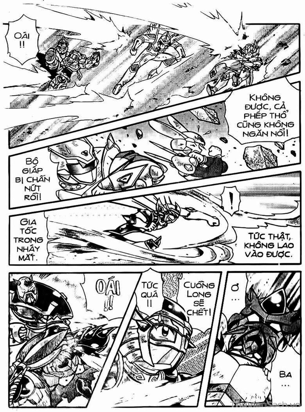 Truyện Tranh Hiệp Sĩ Giấy - Origami Fighter trang 5
