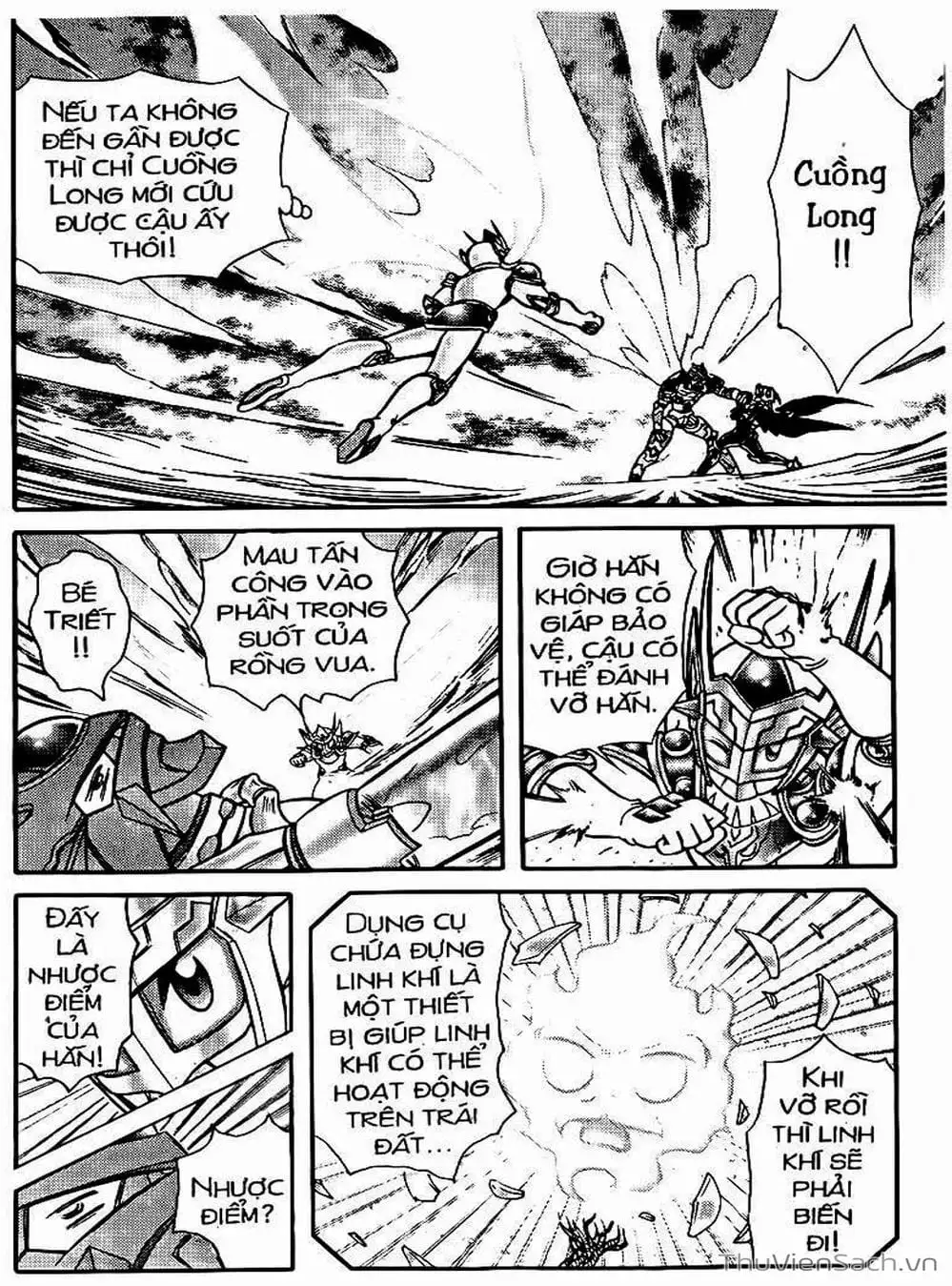 Truyện Tranh Hiệp Sĩ Giấy - Origami Fighter trang 5