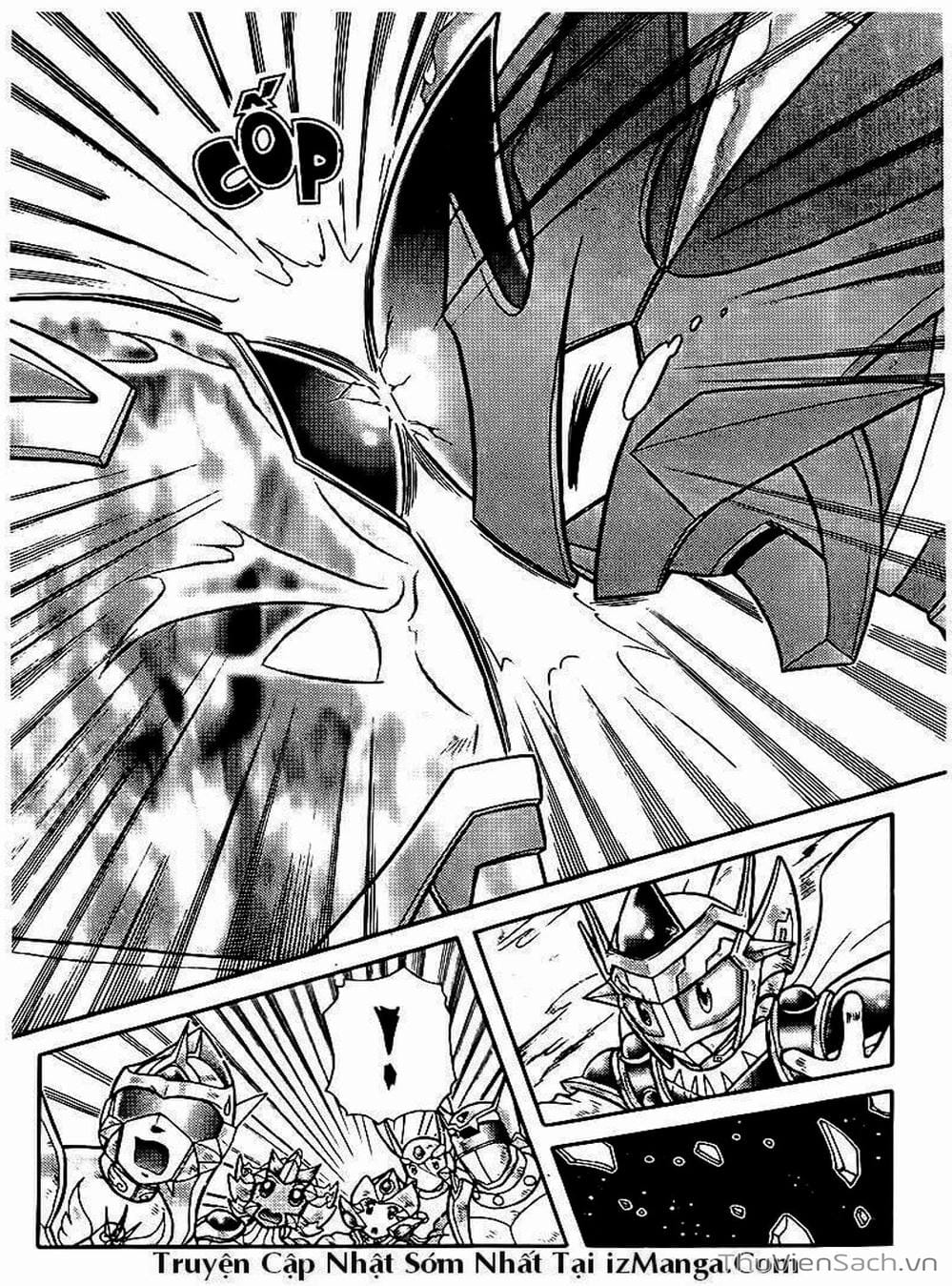 Truyện Tranh Hiệp Sĩ Giấy - Origami Fighter trang 5