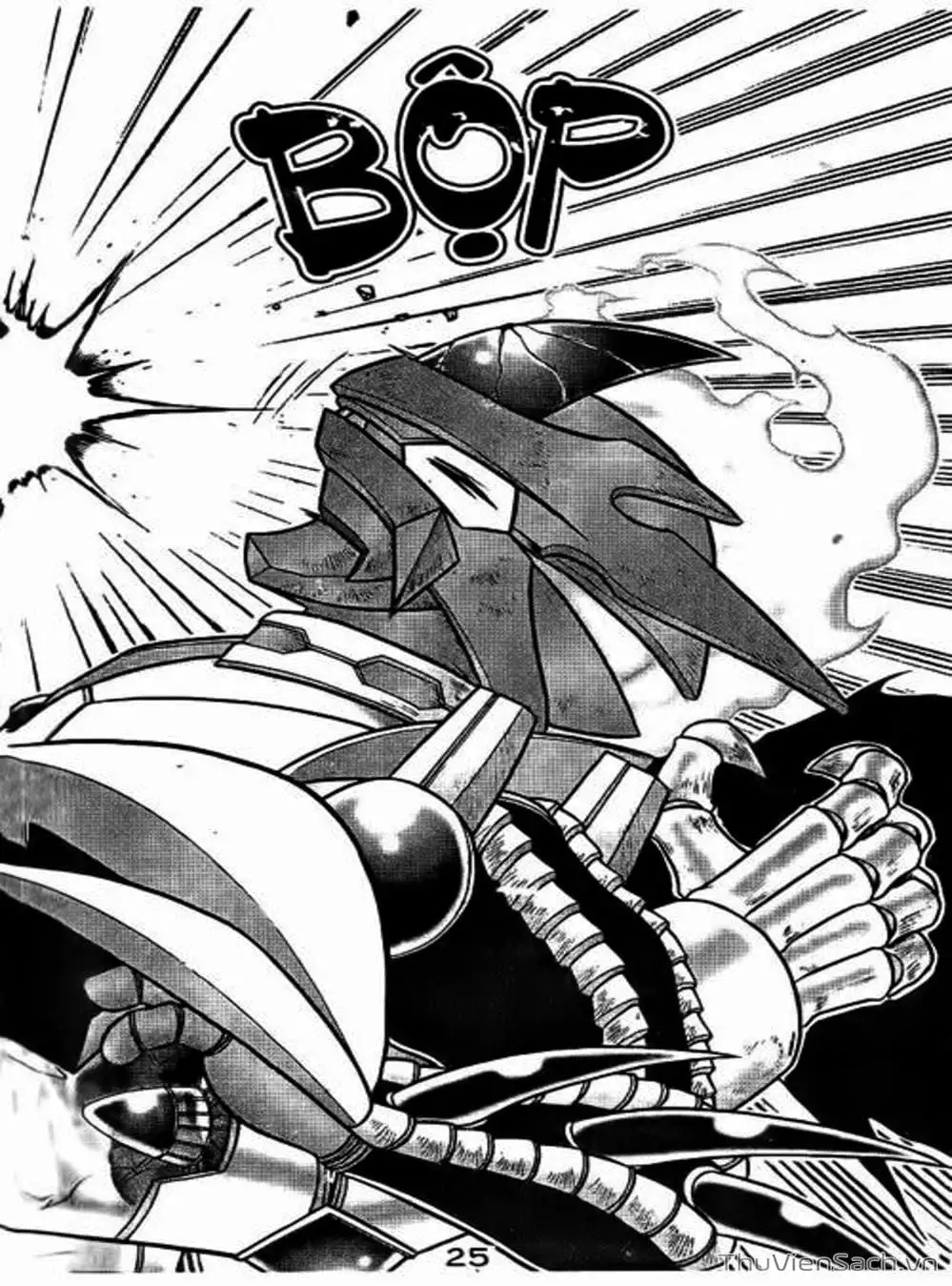 Truyện Tranh Hiệp Sĩ Giấy - Origami Fighter trang 5