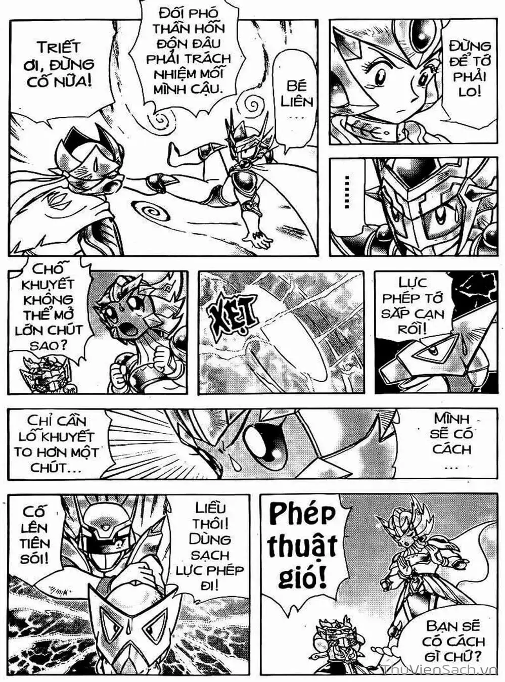 Truyện Tranh Hiệp Sĩ Giấy - Origami Fighter trang 5