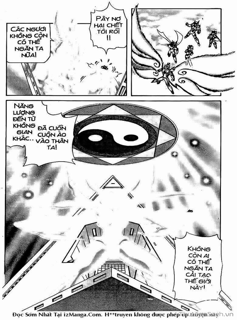 Truyện Tranh Hiệp Sĩ Giấy - Origami Fighter trang 5