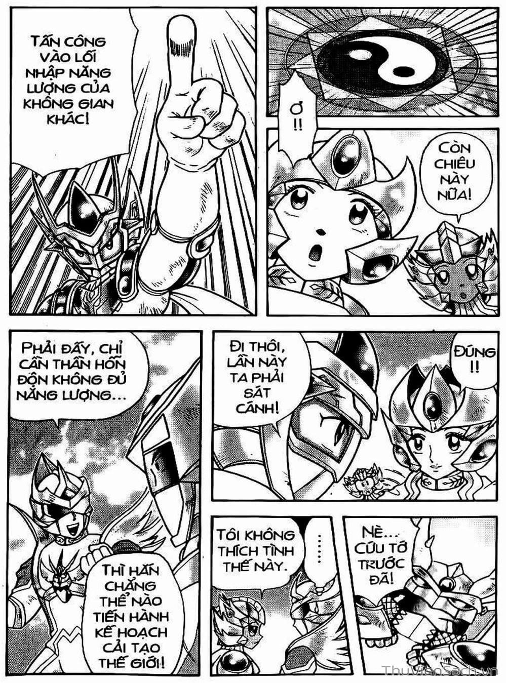 Truyện Tranh Hiệp Sĩ Giấy - Origami Fighter trang 5