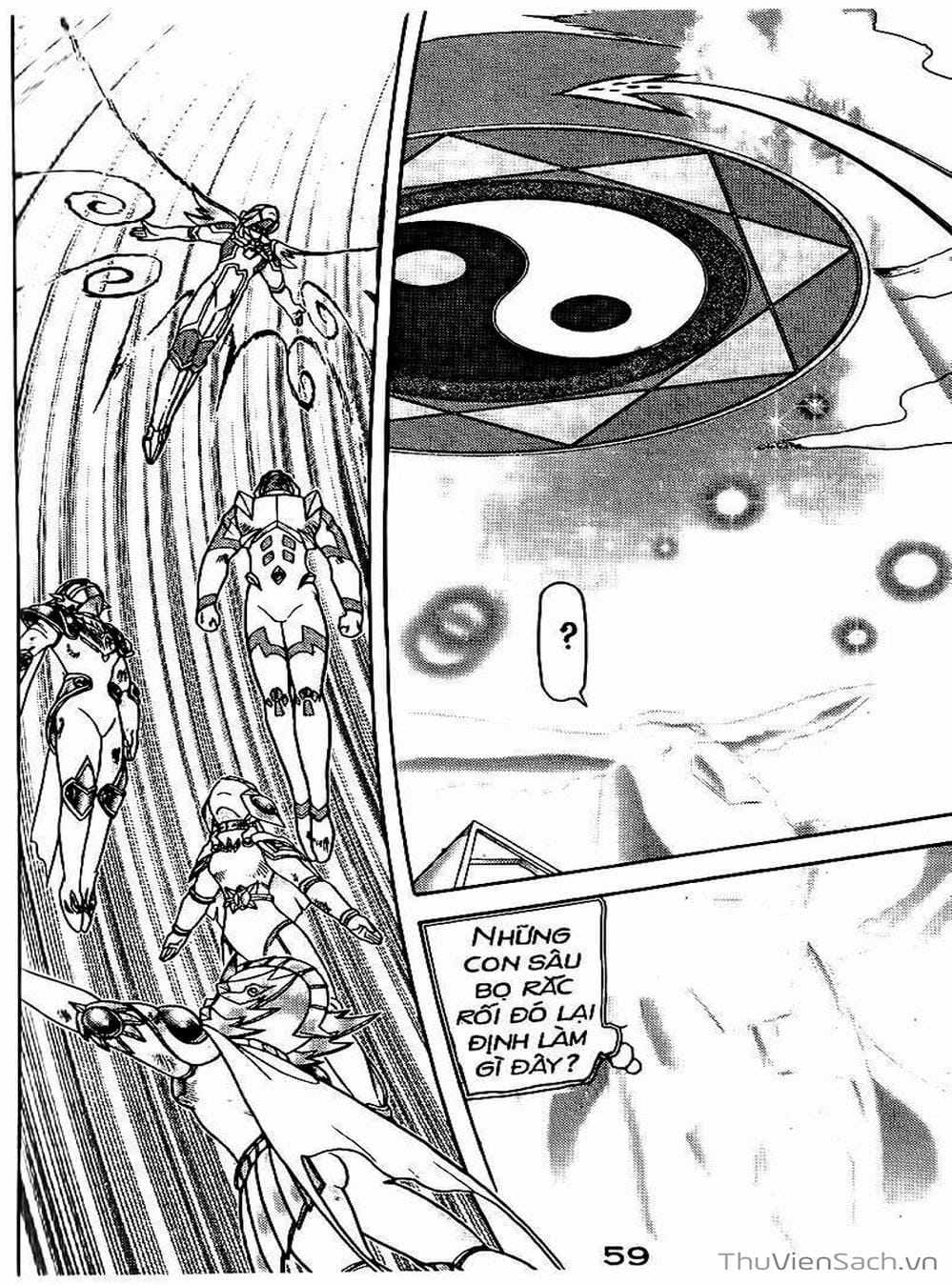 Truyện Tranh Hiệp Sĩ Giấy - Origami Fighter trang 5