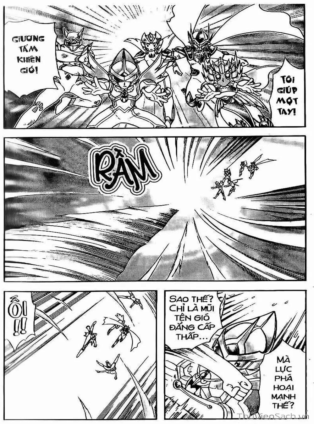 Truyện Tranh Hiệp Sĩ Giấy - Origami Fighter trang 5