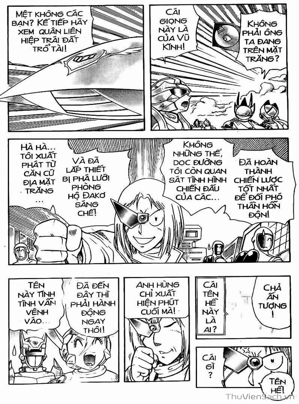 Truyện Tranh Hiệp Sĩ Giấy - Origami Fighter trang 5