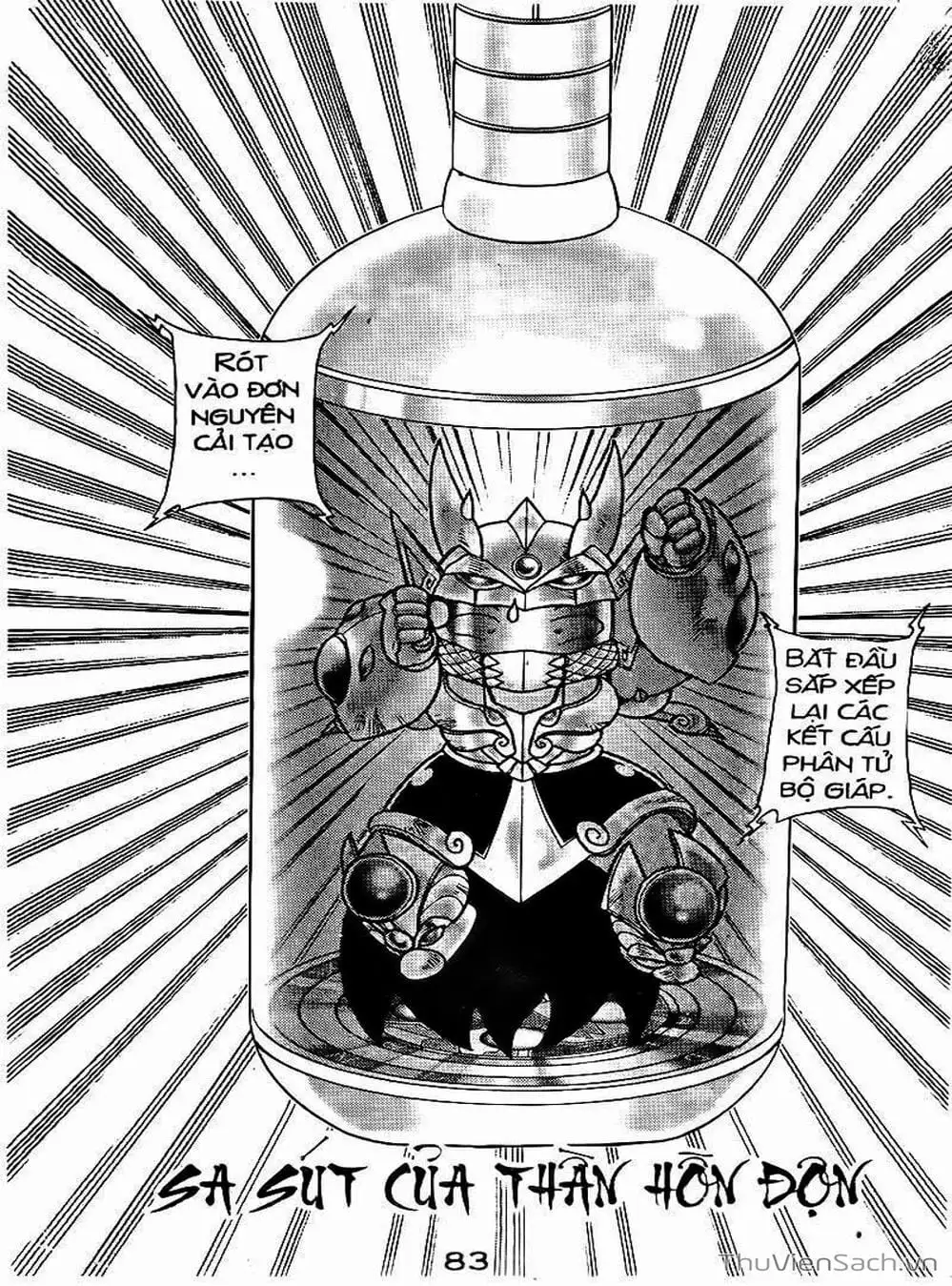 Truyện Tranh Hiệp Sĩ Giấy - Origami Fighter trang 5