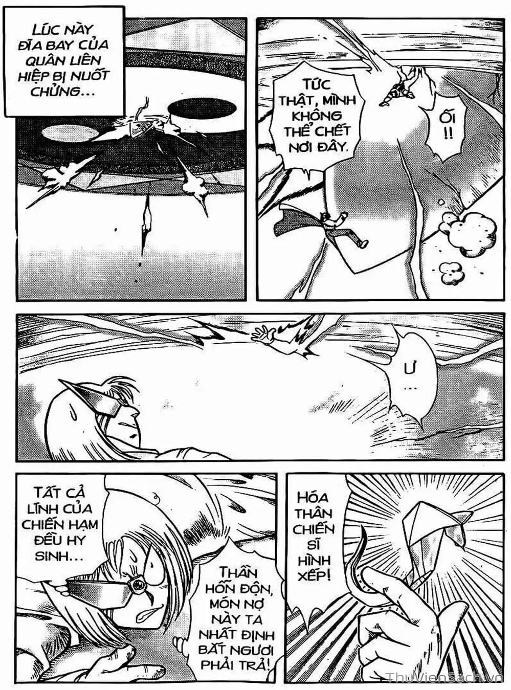 Truyện Tranh Hiệp Sĩ Giấy - Origami Fighter trang 5