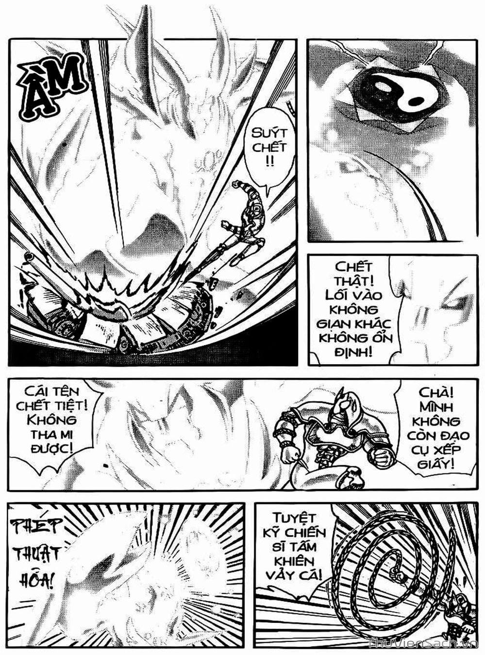 Truyện Tranh Hiệp Sĩ Giấy - Origami Fighter trang 5