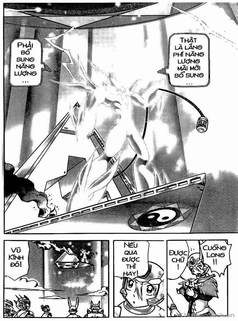 Truyện Tranh Hiệp Sĩ Giấy - Origami Fighter trang 5