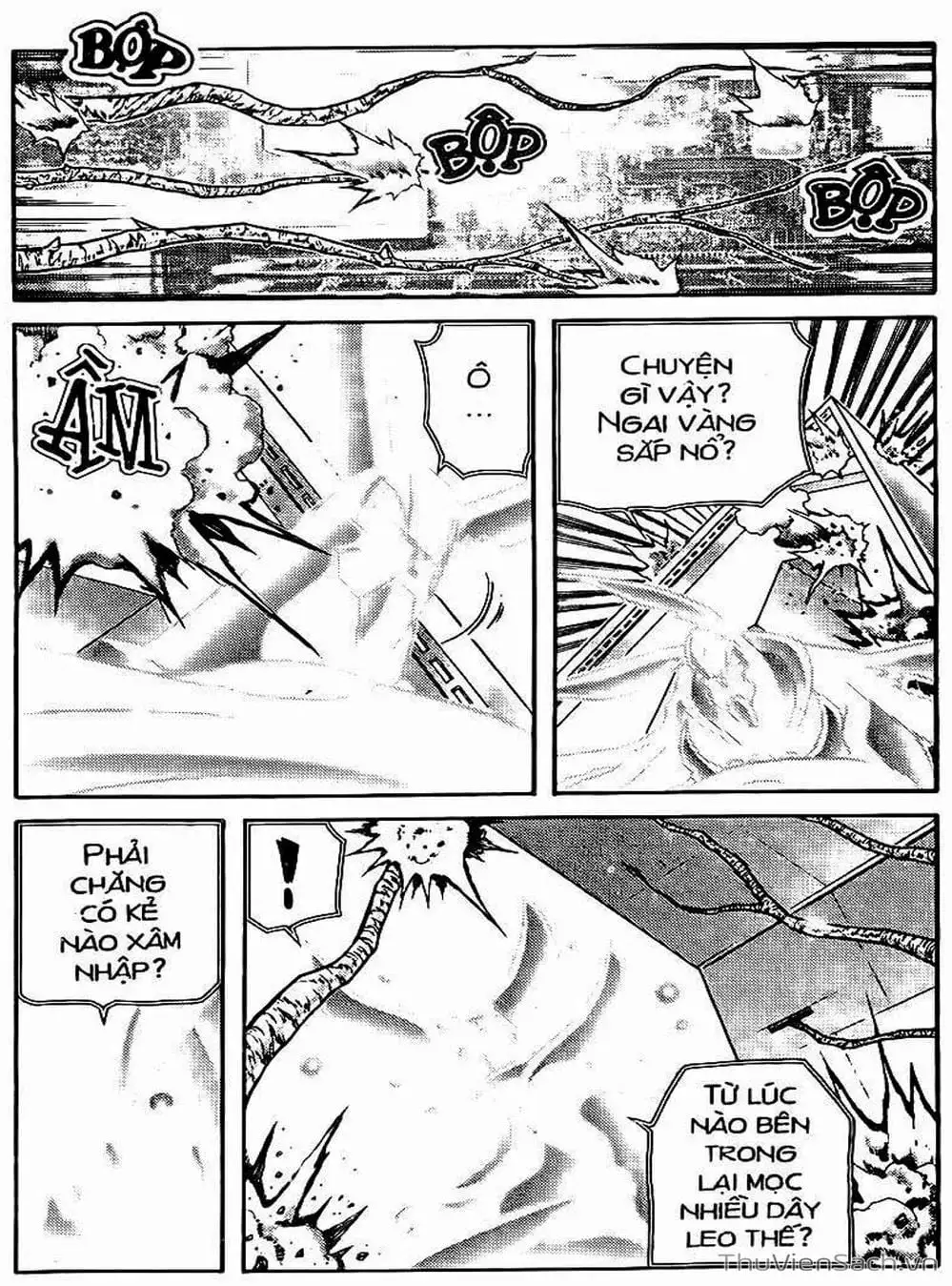 Truyện Tranh Hiệp Sĩ Giấy - Origami Fighter trang 5