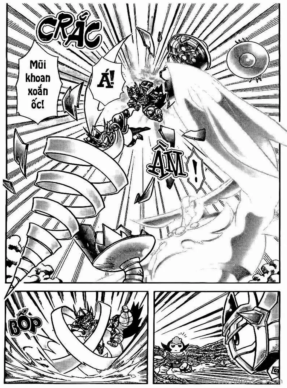 Truyện Tranh Hiệp Sĩ Giấy - Origami Fighter trang 5