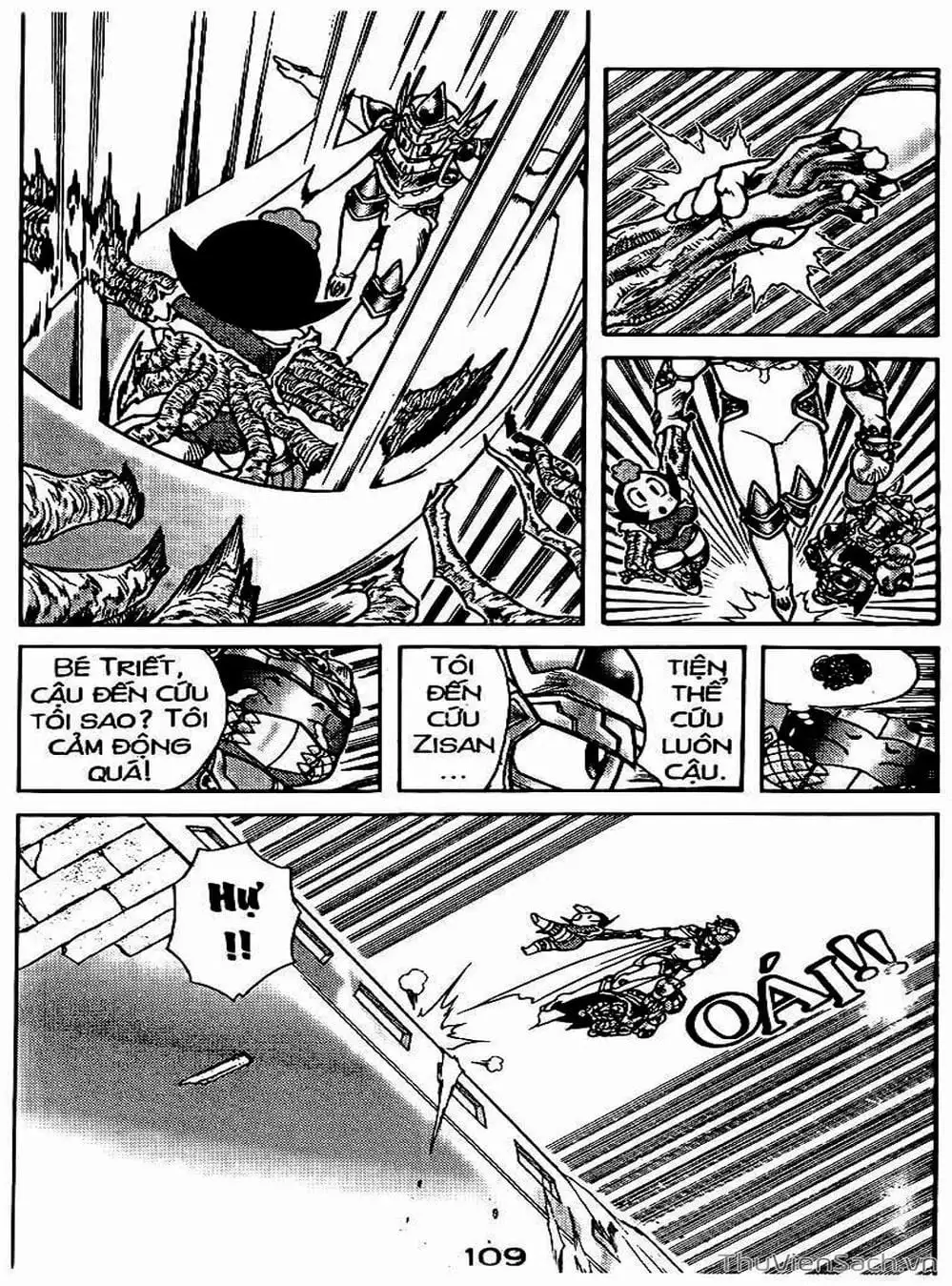 Truyện Tranh Hiệp Sĩ Giấy - Origami Fighter trang 5