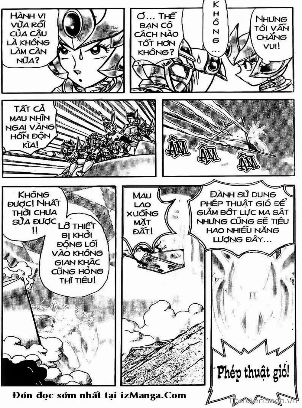 Truyện Tranh Hiệp Sĩ Giấy - Origami Fighter trang 5