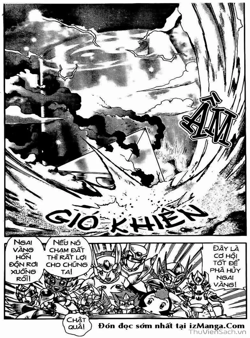 Truyện Tranh Hiệp Sĩ Giấy - Origami Fighter trang 5