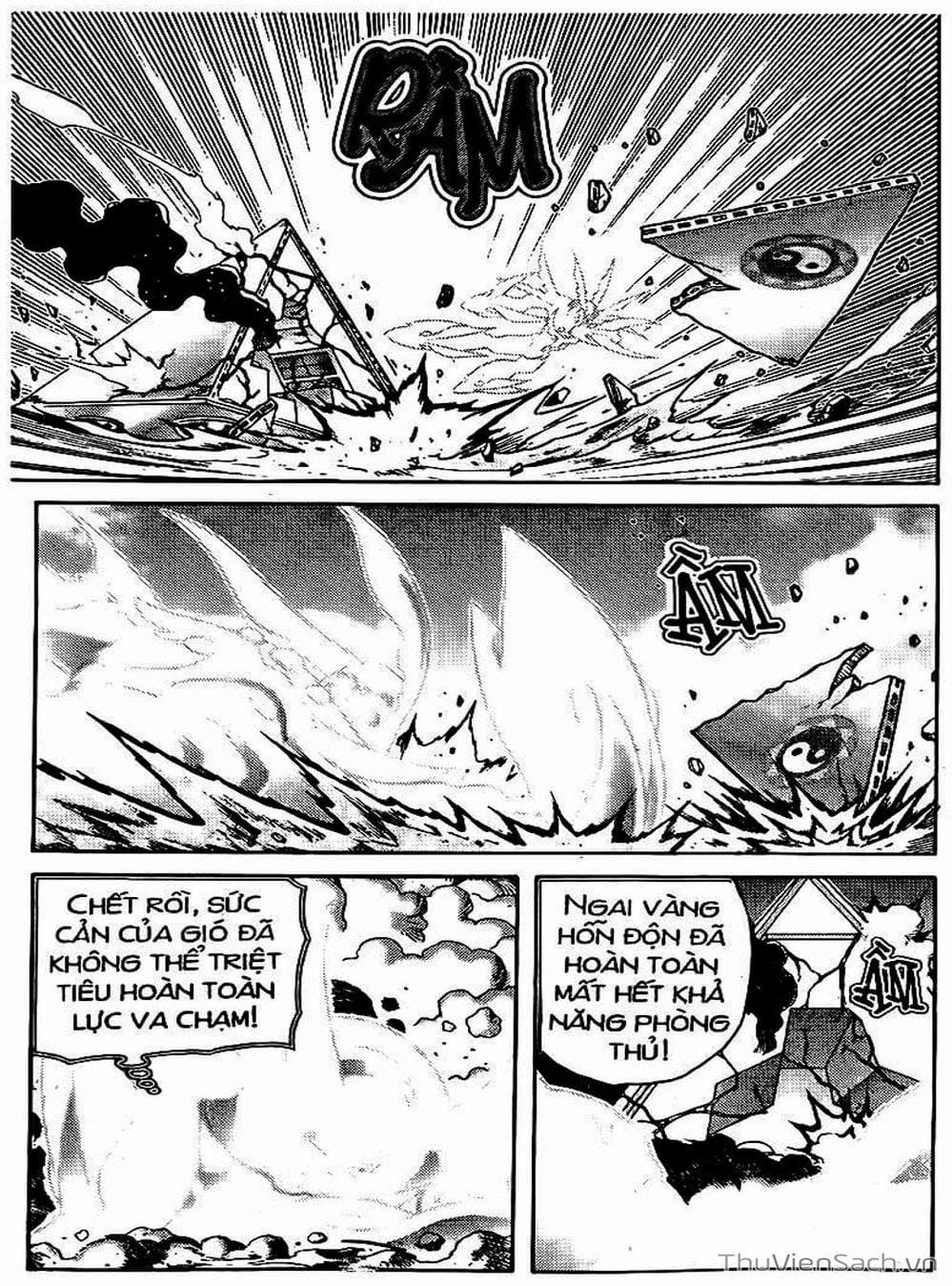 Truyện Tranh Hiệp Sĩ Giấy - Origami Fighter trang 5