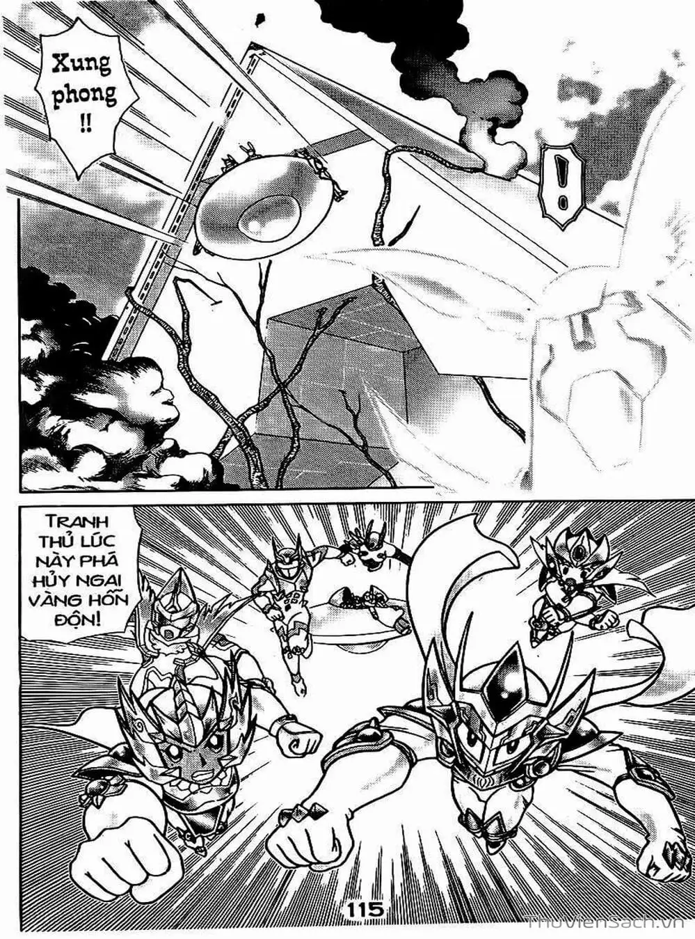 Truyện Tranh Hiệp Sĩ Giấy - Origami Fighter trang 5