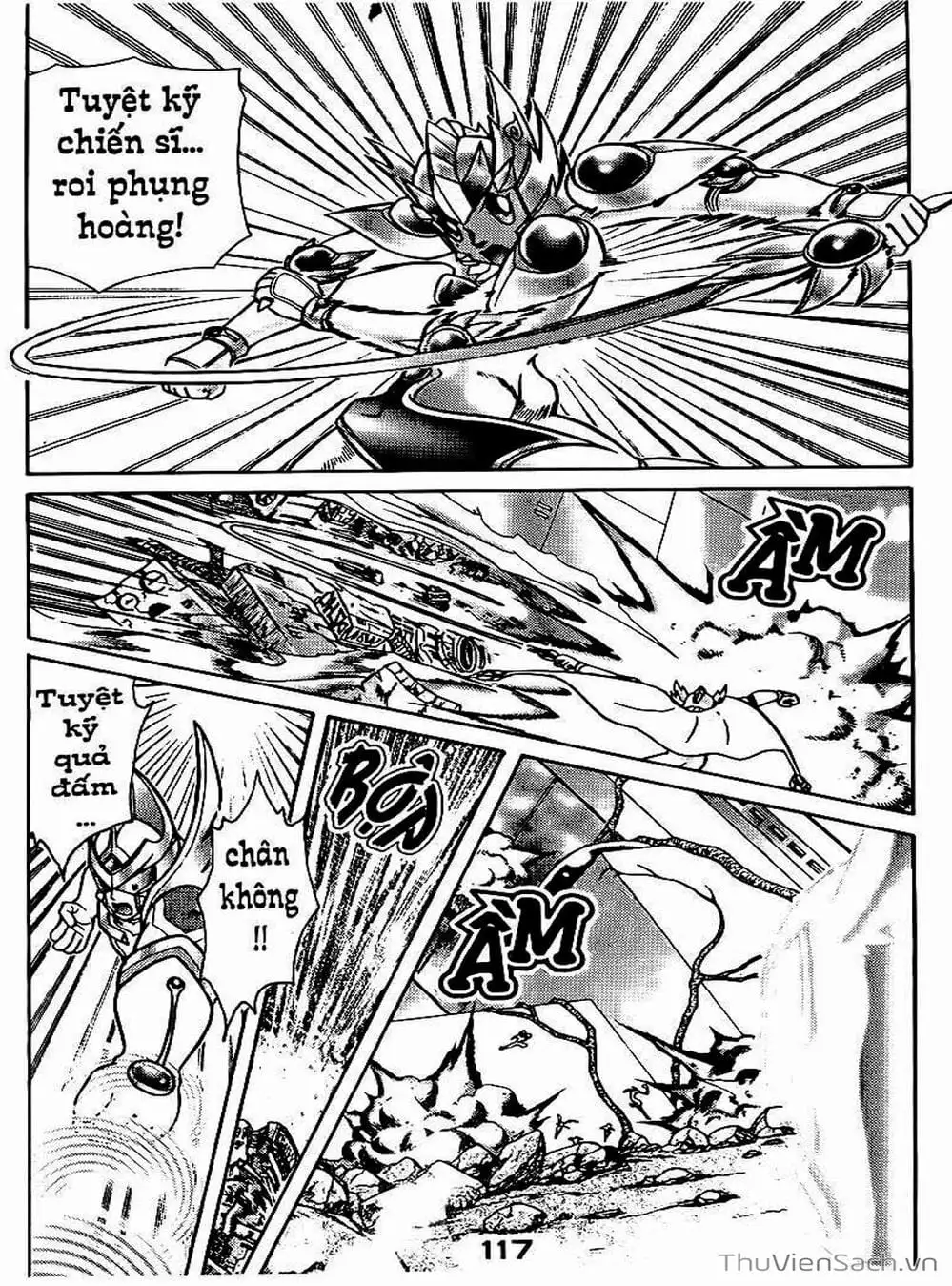 Truyện Tranh Hiệp Sĩ Giấy - Origami Fighter trang 5