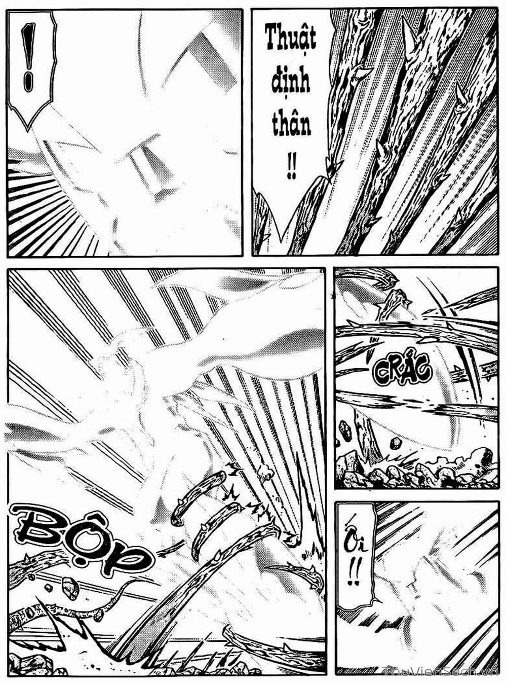 Truyện Tranh Hiệp Sĩ Giấy - Origami Fighter trang 5