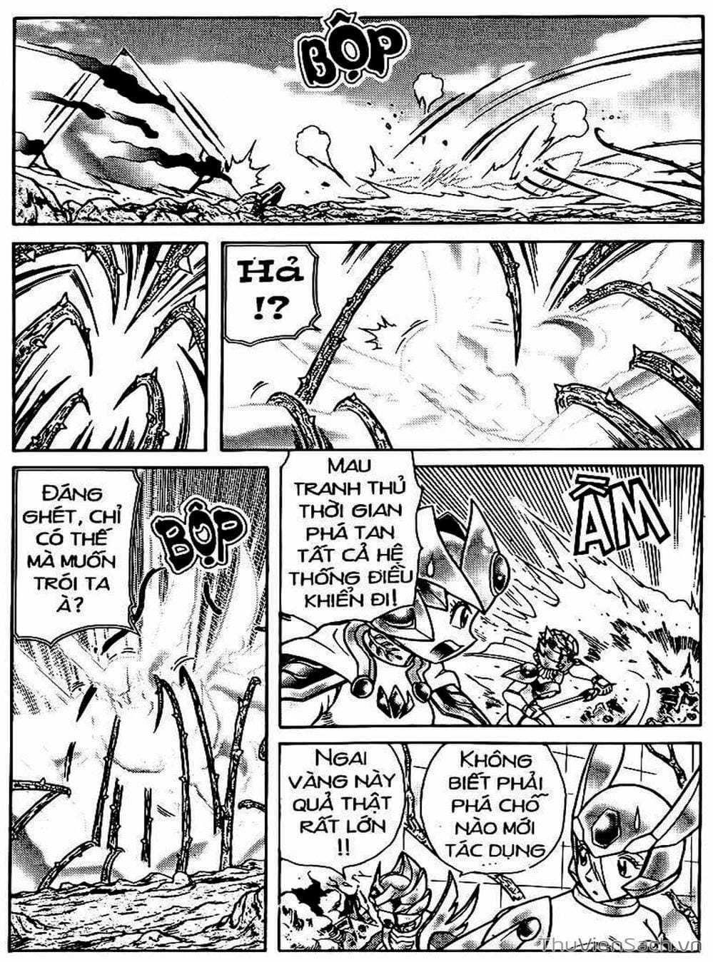 Truyện Tranh Hiệp Sĩ Giấy - Origami Fighter trang 5