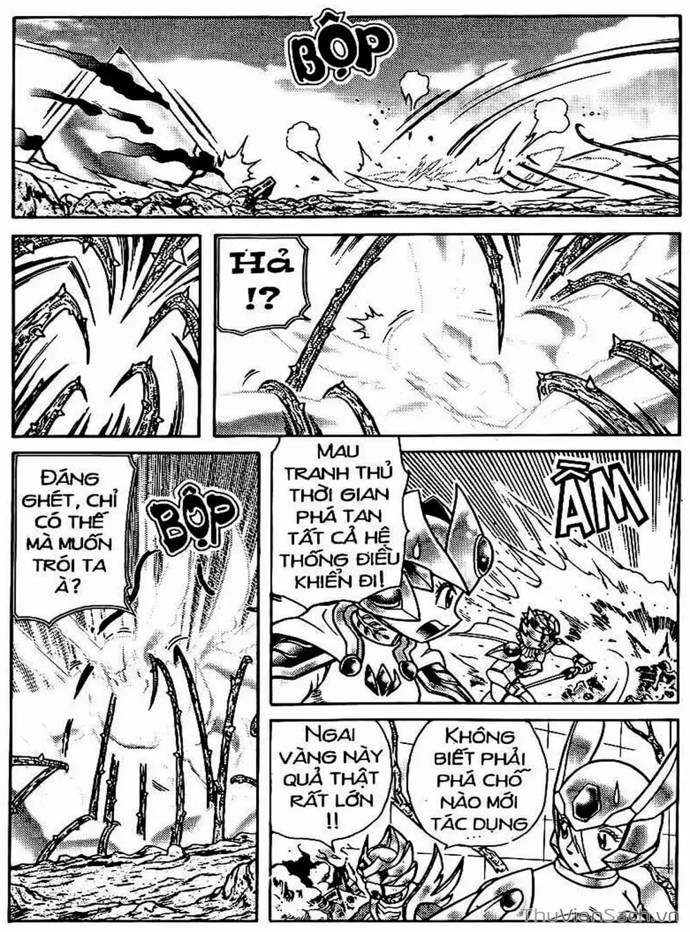 Truyện Tranh Hiệp Sĩ Giấy - Origami Fighter trang 5