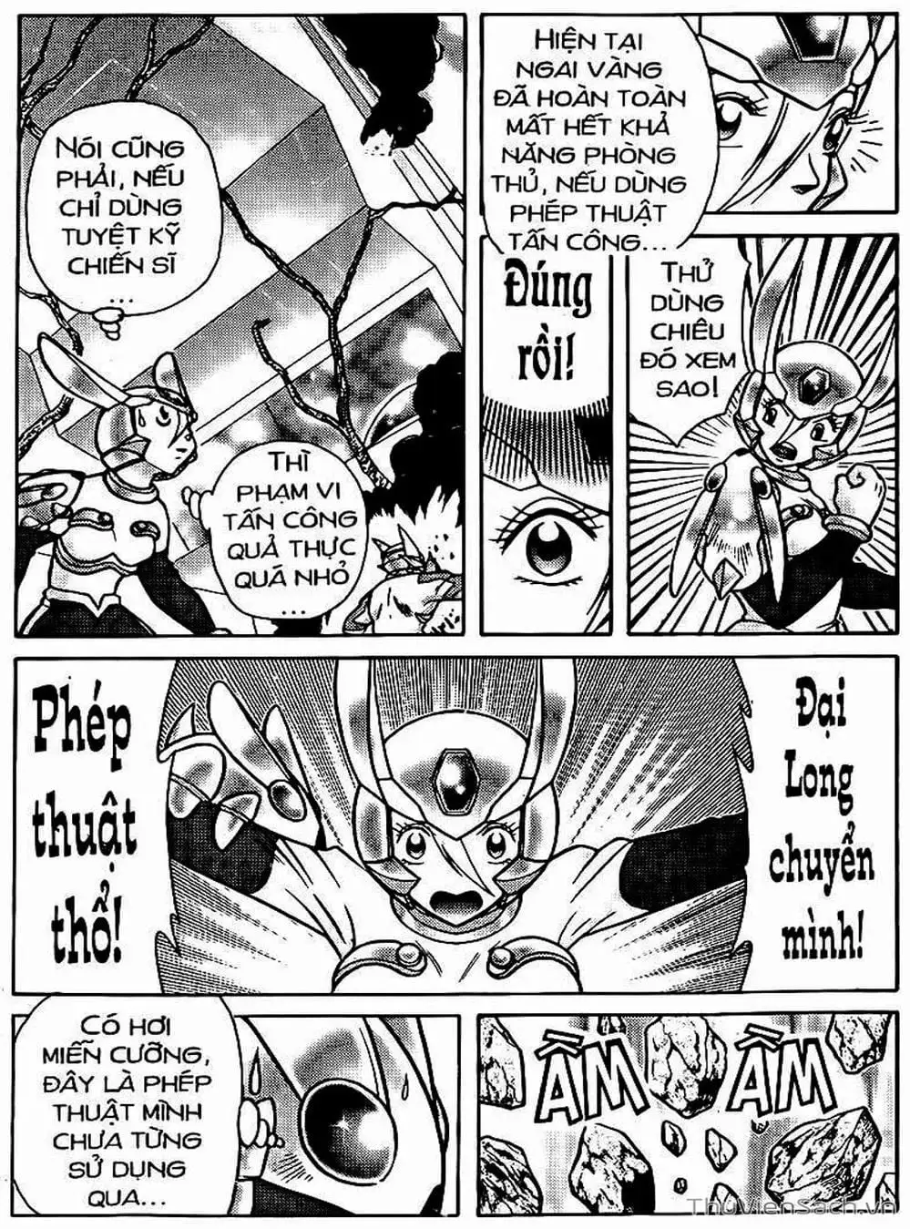 Truyện Tranh Hiệp Sĩ Giấy - Origami Fighter trang 5