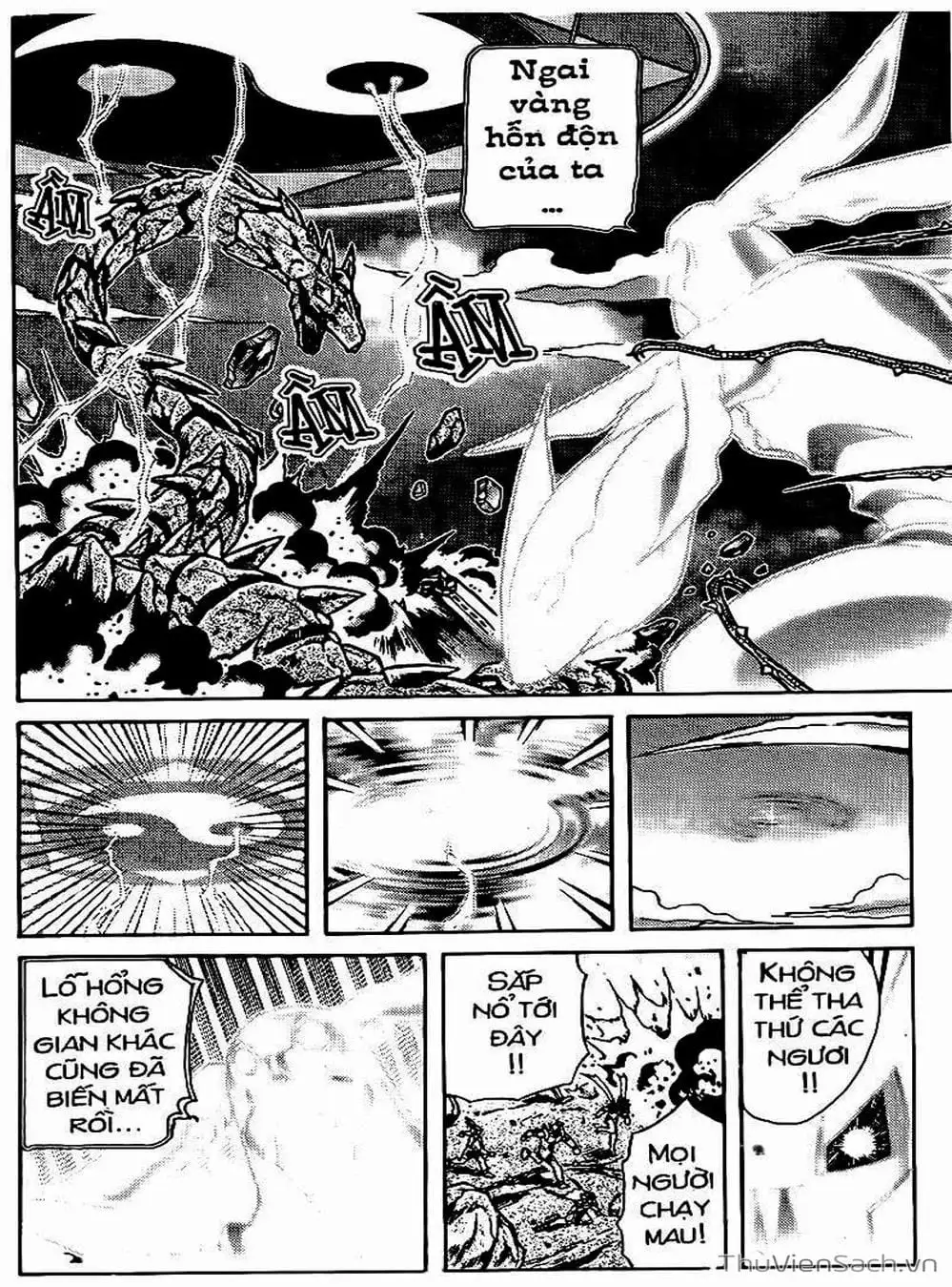 Truyện Tranh Hiệp Sĩ Giấy - Origami Fighter trang 5