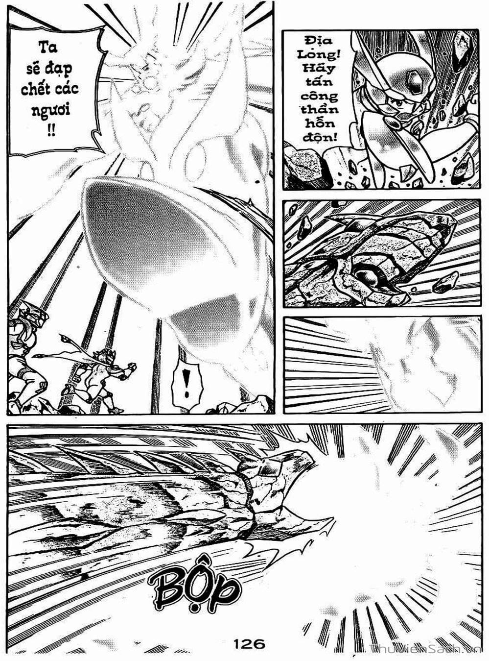 Truyện Tranh Hiệp Sĩ Giấy - Origami Fighter trang 5