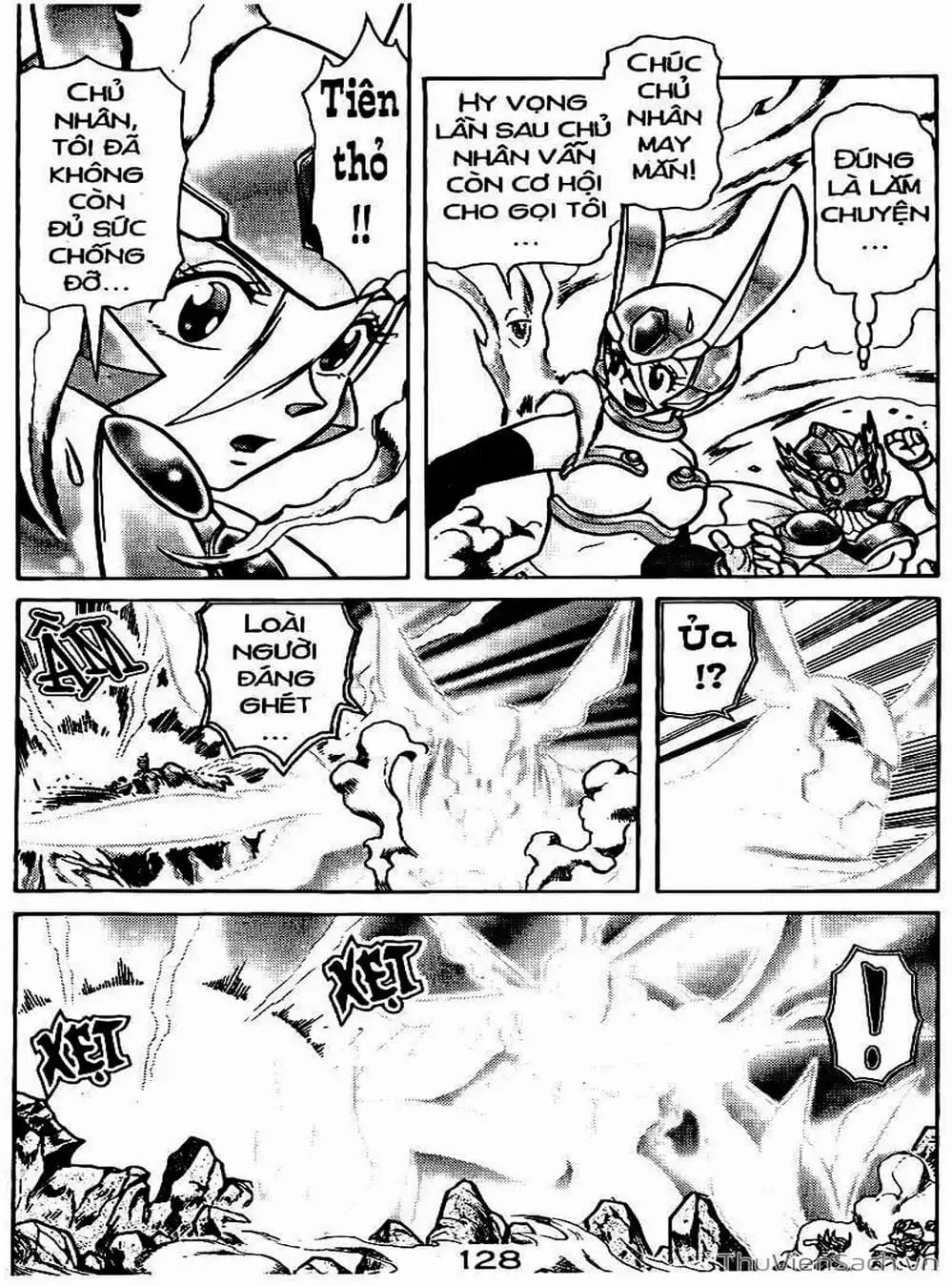 Truyện Tranh Hiệp Sĩ Giấy - Origami Fighter trang 5