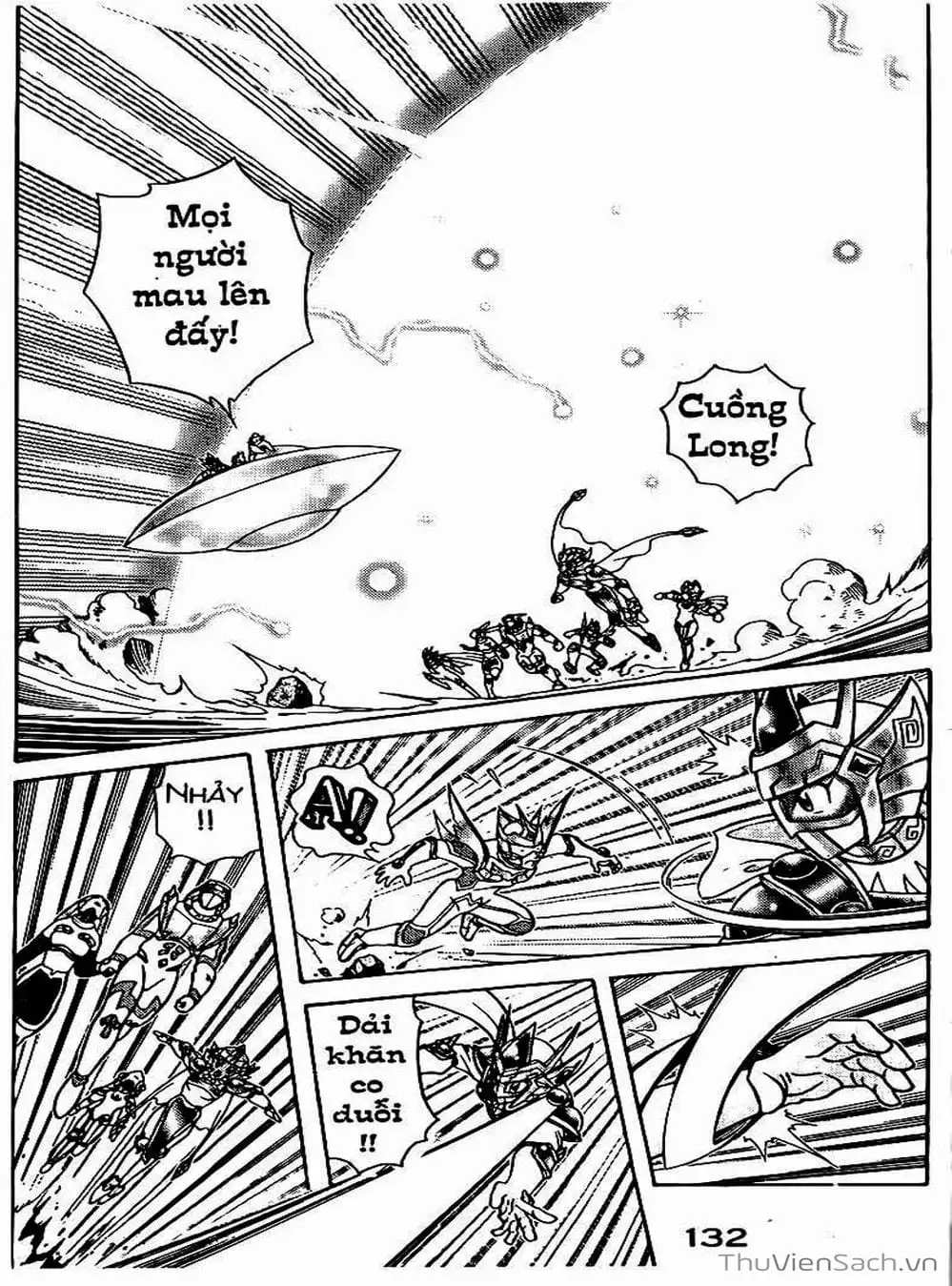 Truyện Tranh Hiệp Sĩ Giấy - Origami Fighter trang 5