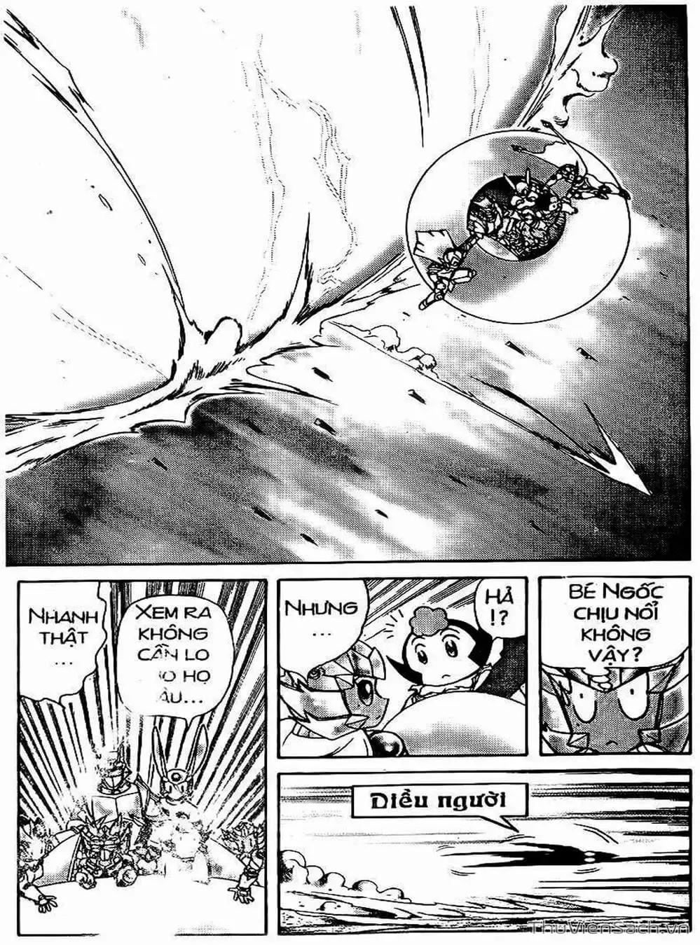 Truyện Tranh Hiệp Sĩ Giấy - Origami Fighter trang 5