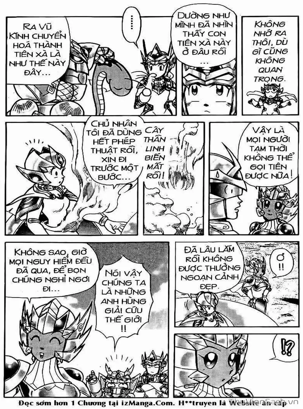 Truyện Tranh Hiệp Sĩ Giấy - Origami Fighter trang 5