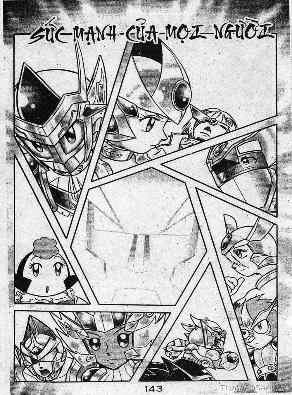 Truyện Tranh Hiệp Sĩ Giấy - Origami Fighter trang 5