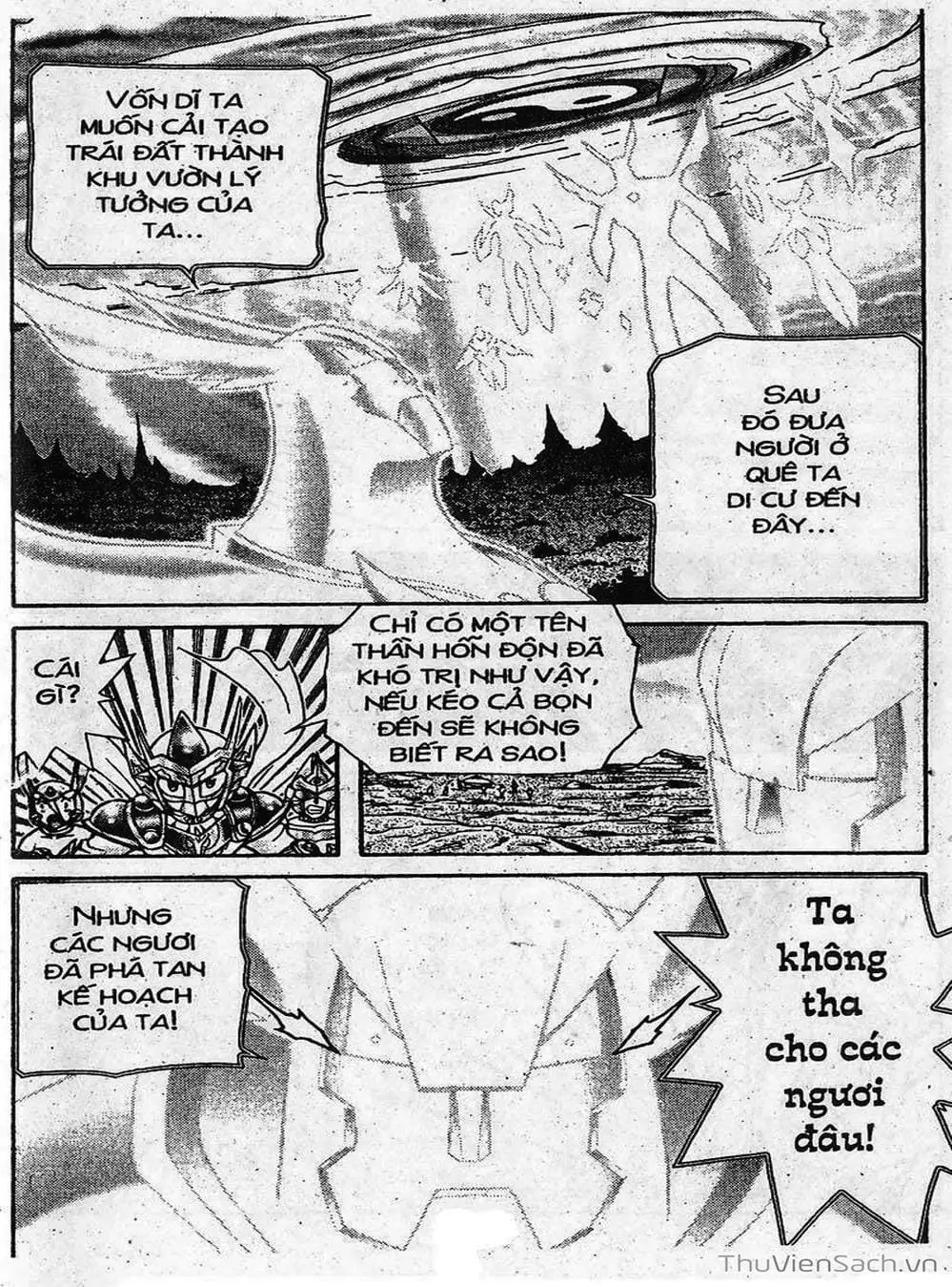 Truyện Tranh Hiệp Sĩ Giấy - Origami Fighter trang 5