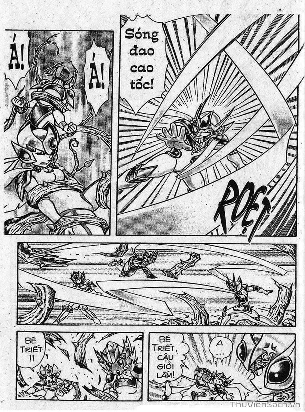 Truyện Tranh Hiệp Sĩ Giấy - Origami Fighter trang 5