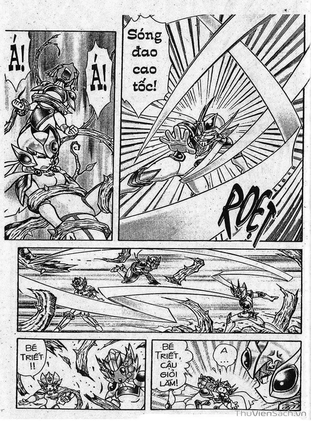 Truyện Tranh Hiệp Sĩ Giấy - Origami Fighter trang 5