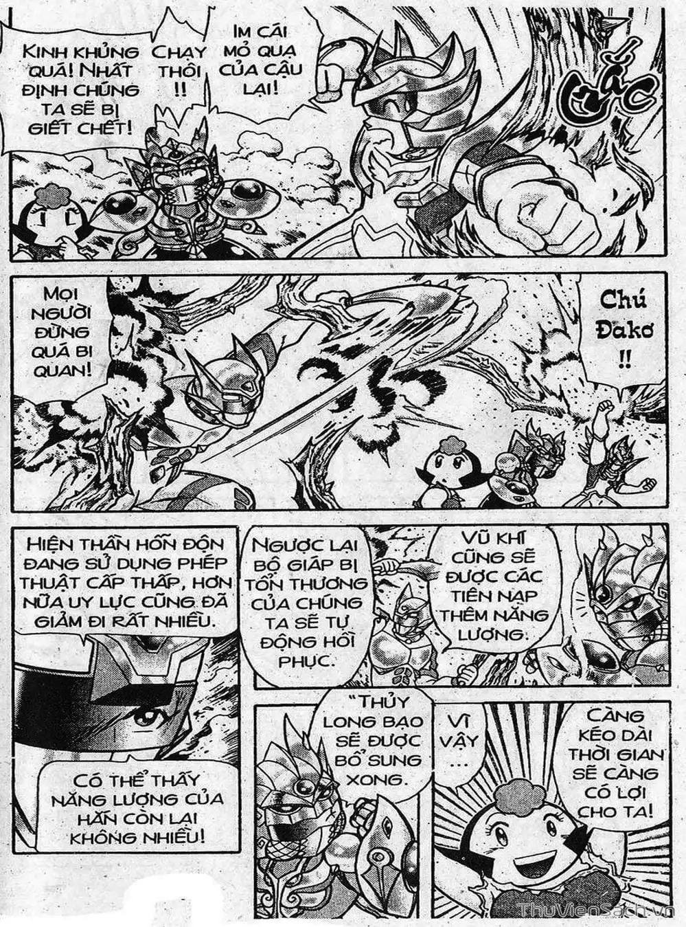 Truyện Tranh Hiệp Sĩ Giấy - Origami Fighter trang 5